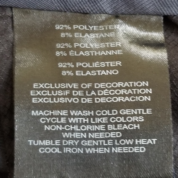 Hang Ten Gray Hybrid‎ Shorts Size 40 NWOT - Picture 9 of 10